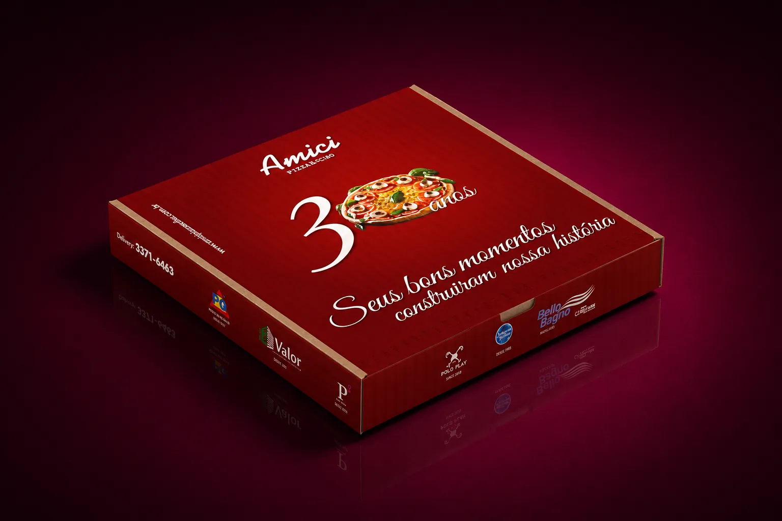 Amici Pizza 30 Anos