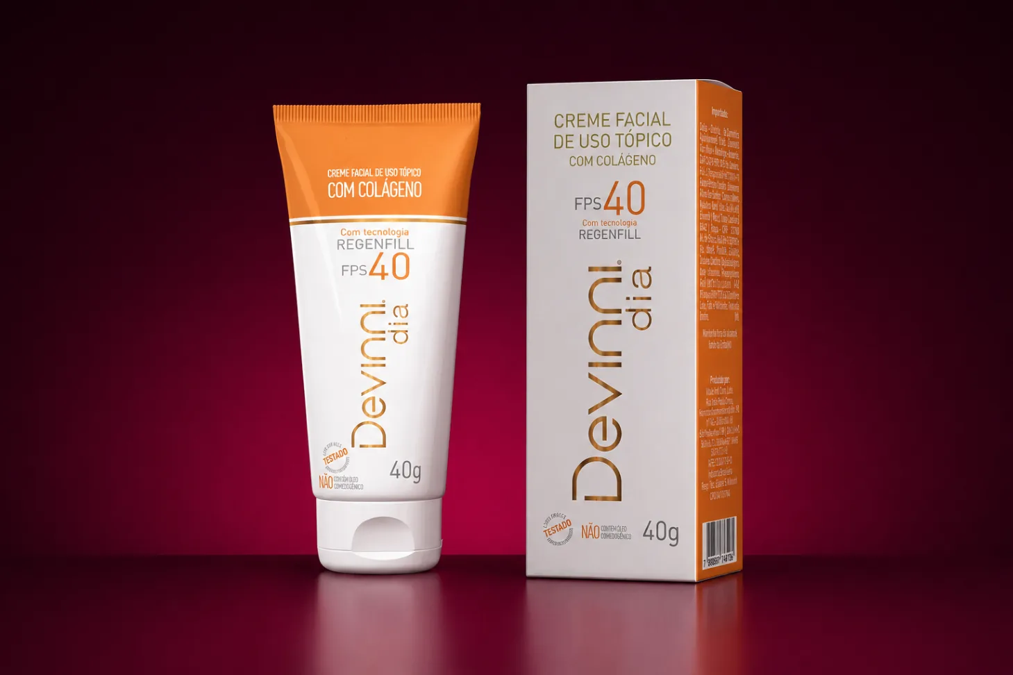 Devinni Protetor Solar