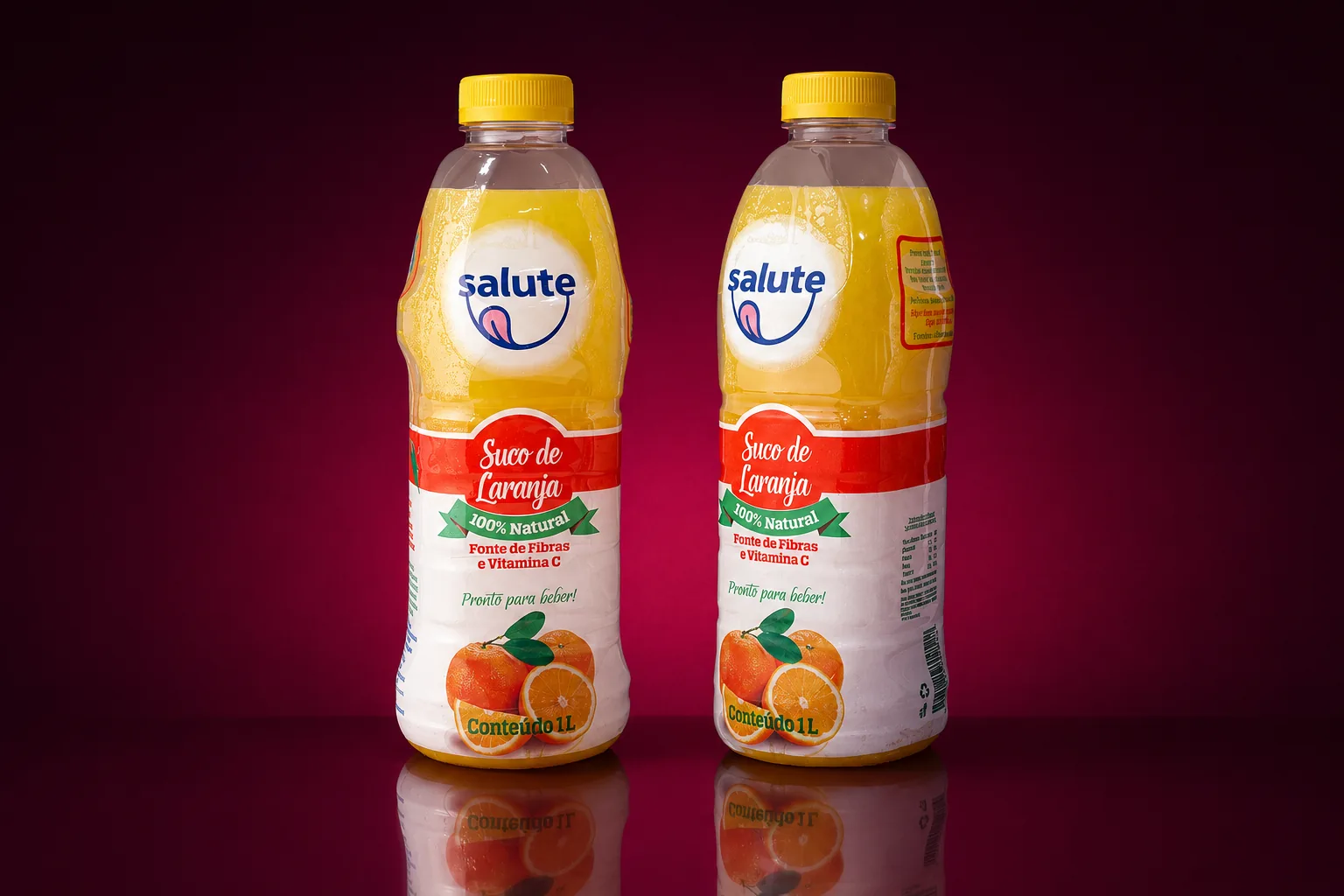 Salute Suco de Laranja